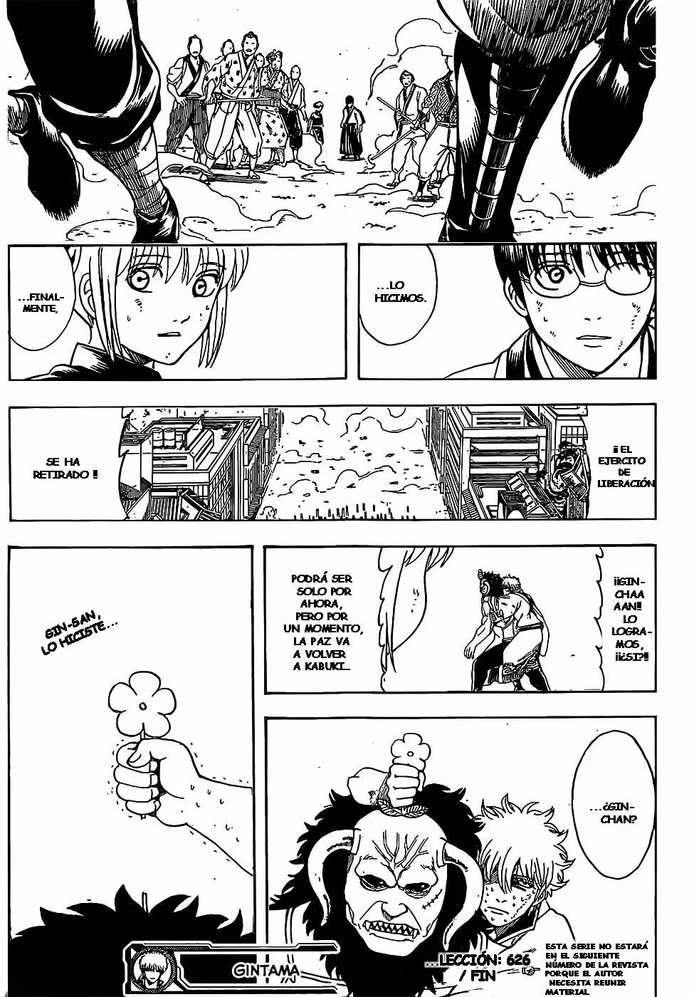 Gintama - Capítulo 626 - Página 20 - LectorTMOo