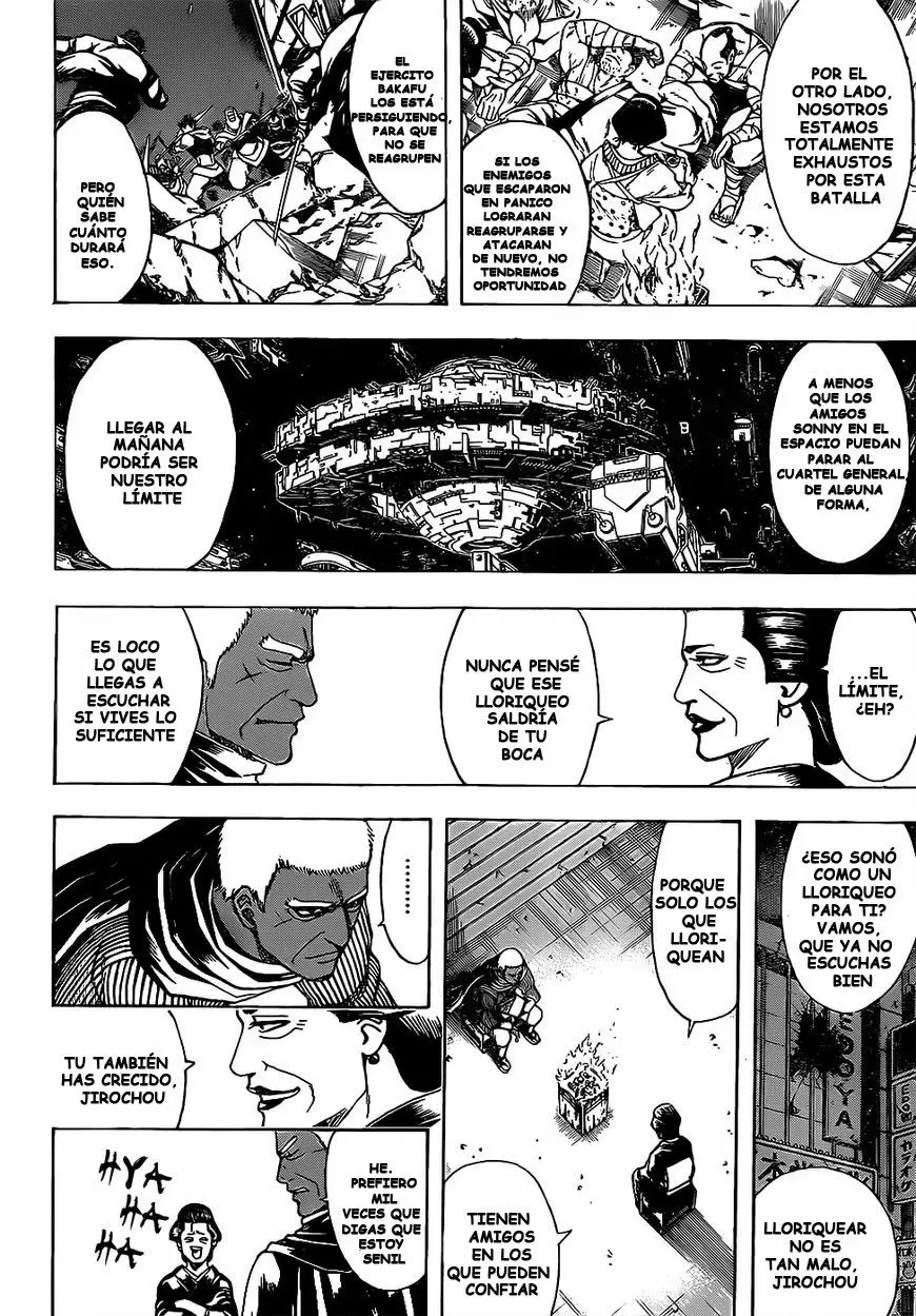 Gintama - Capítulo 627 - Página 11 - LectorTMOo