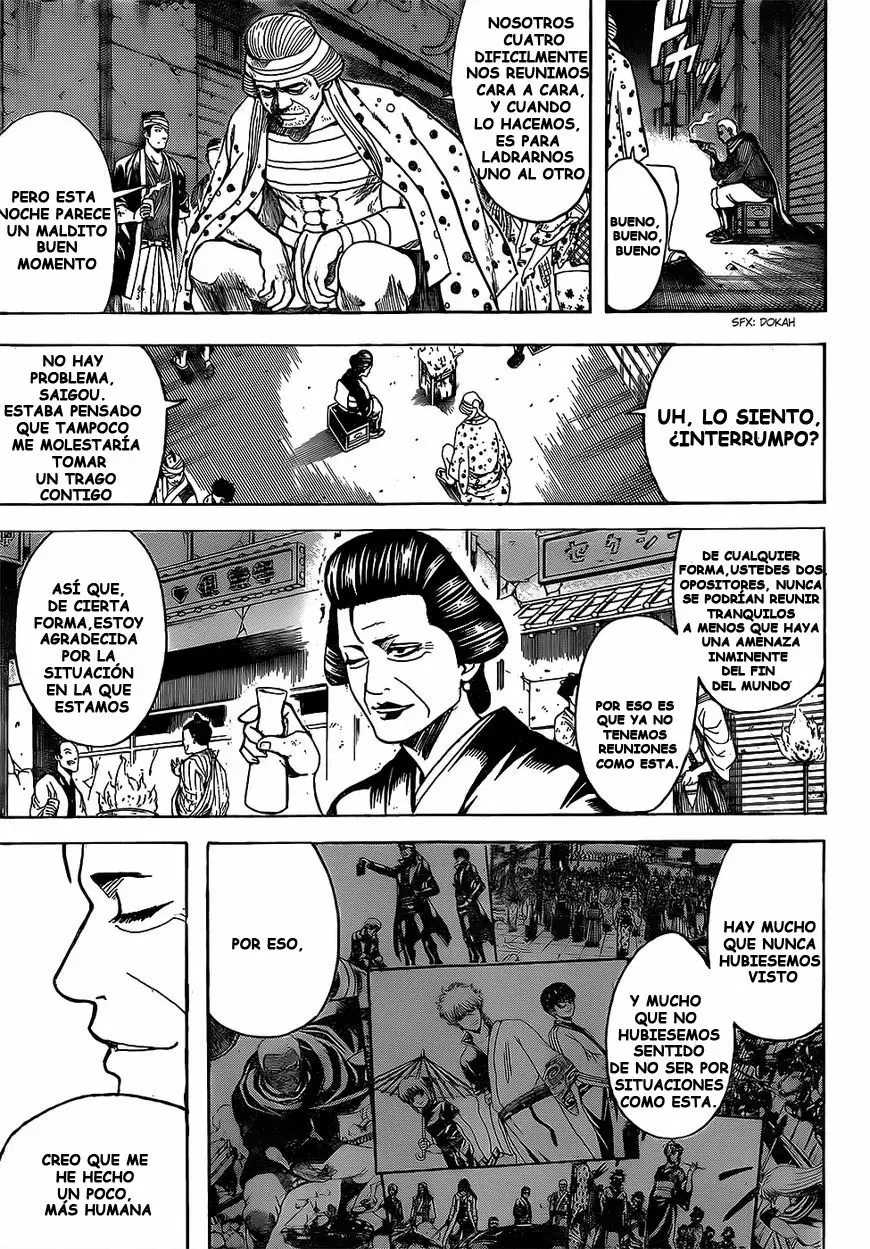 Gintama - Capítulo 627 - Página 12 - LectorTMOo