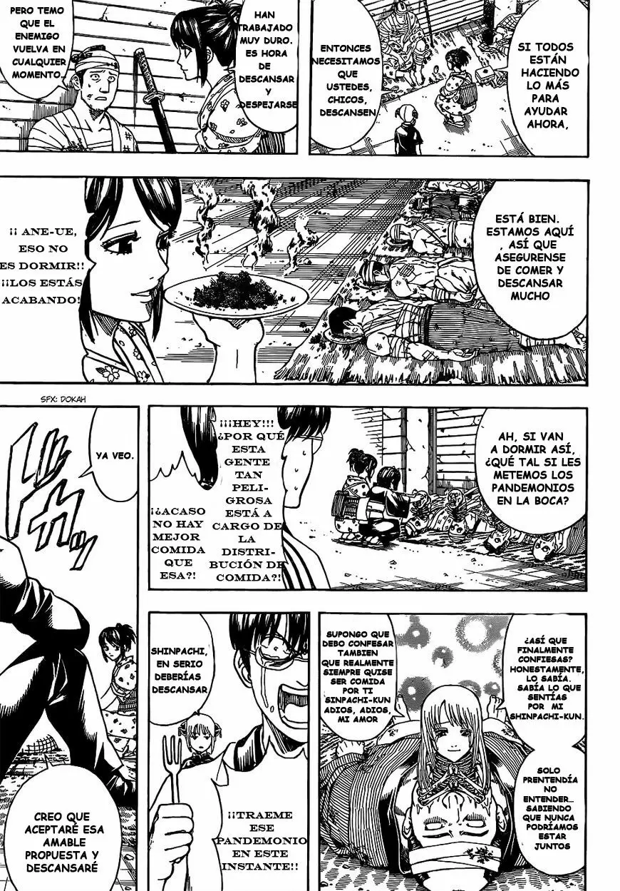 Gintama - Capítulo 627 - Página 16 - LectorTMOo