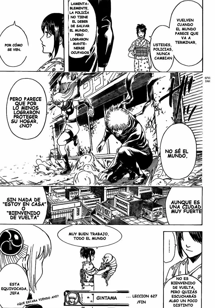 Gintama - Capítulo 627 - Página 20 - LectorTMOo
