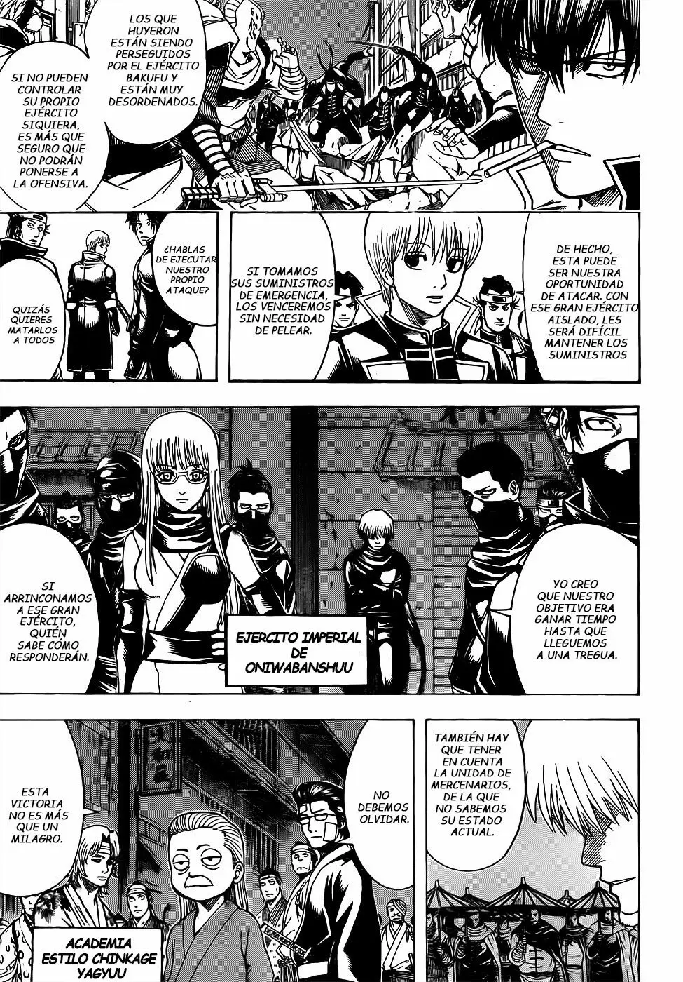 Gintama - Capítulo 628 - Página 4 - LectorTMOo