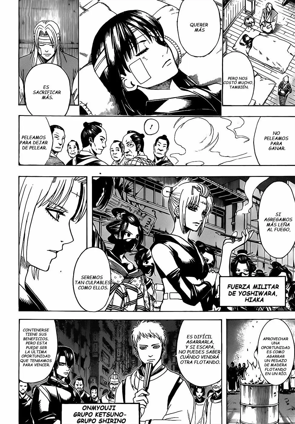 Gintama - Capítulo 628 - Página 5 - LectorTMOo