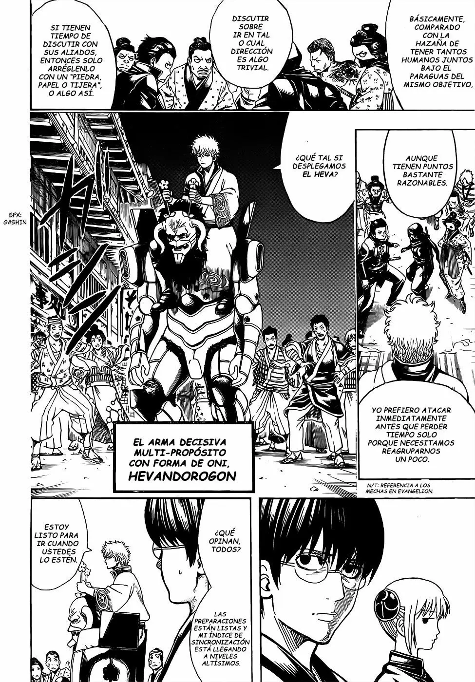 Gintama - Capítulo 628 - Página 7 - LectorTMOo