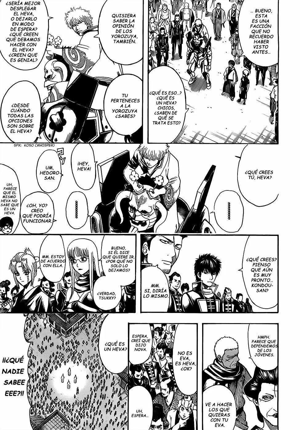 Gintama - Capítulo 628 - Página 8 - LectorTMOo