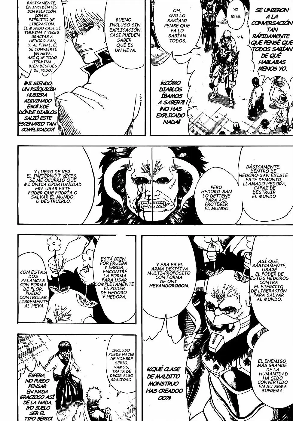 Gintama - Capítulo 628 - Página 9 - LectorTMOo