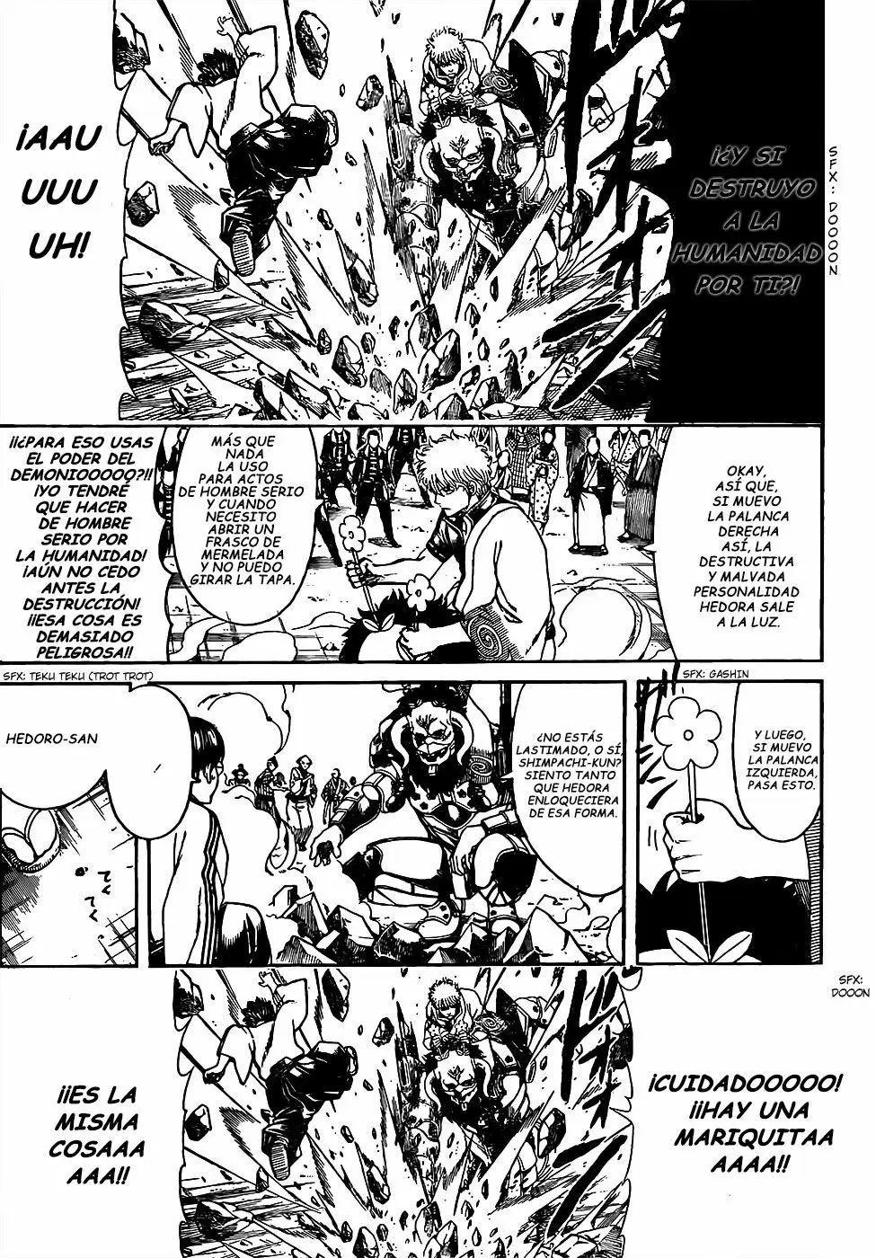 Gintama - Capítulo 628 - Página 10 - LectorTMOo