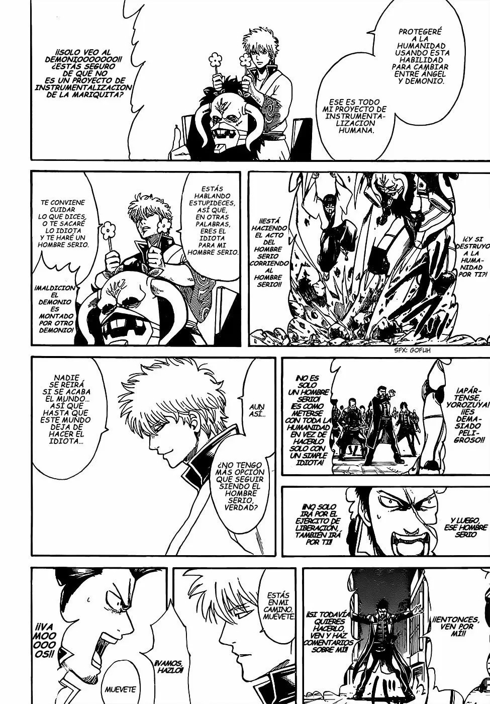 Gintama - Capítulo 628 - Página 11 - LectorTMOo