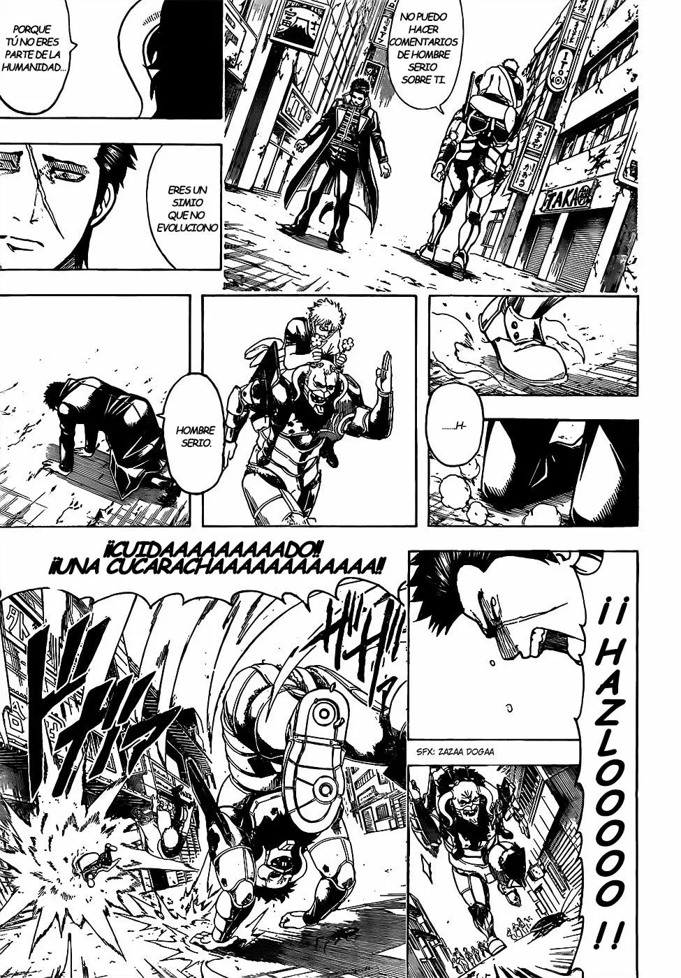 Gintama - Capítulo 628 - Página 12 - LectorTMOo