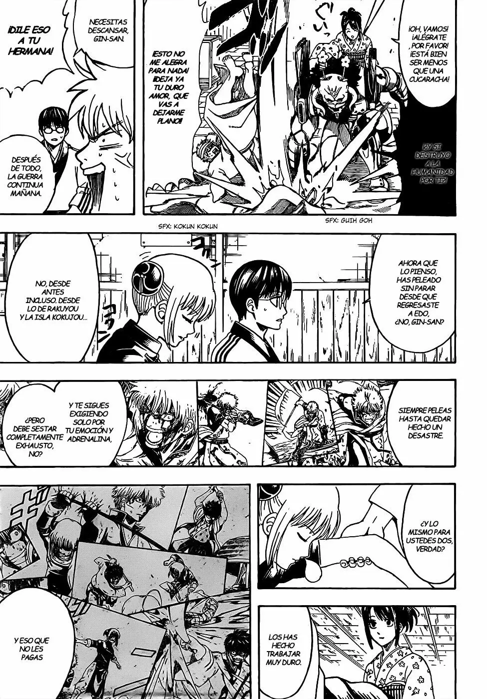 Gintama - Capítulo 628 - Página 14 - LectorTMOo
