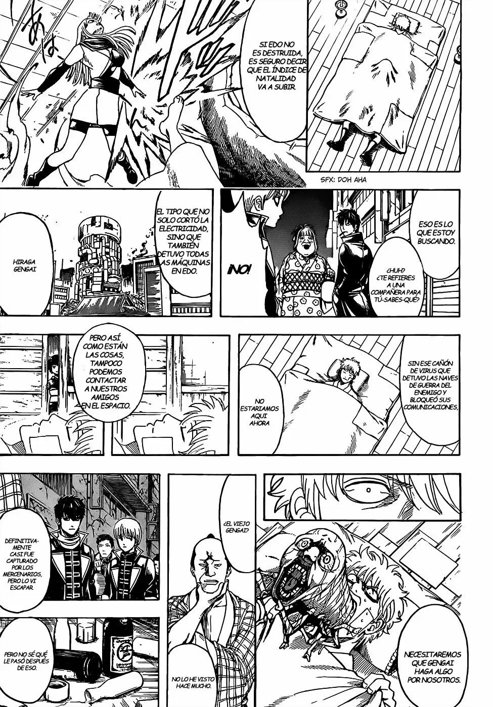 Gintama - Capítulo 628 - Página 18 - LectorTMOo