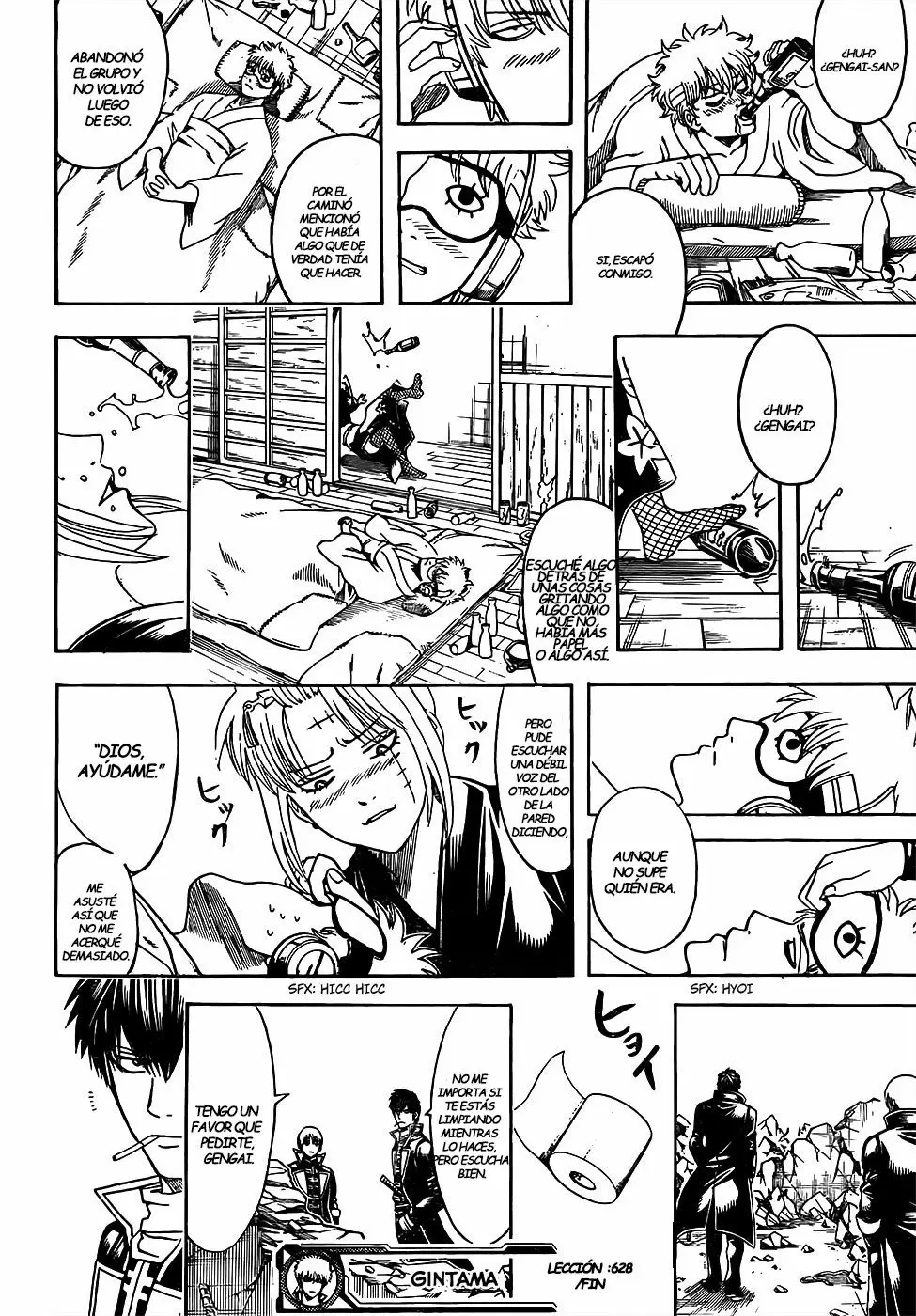 Gintama - Capítulo 628 - Página 19 - LectorTMOo