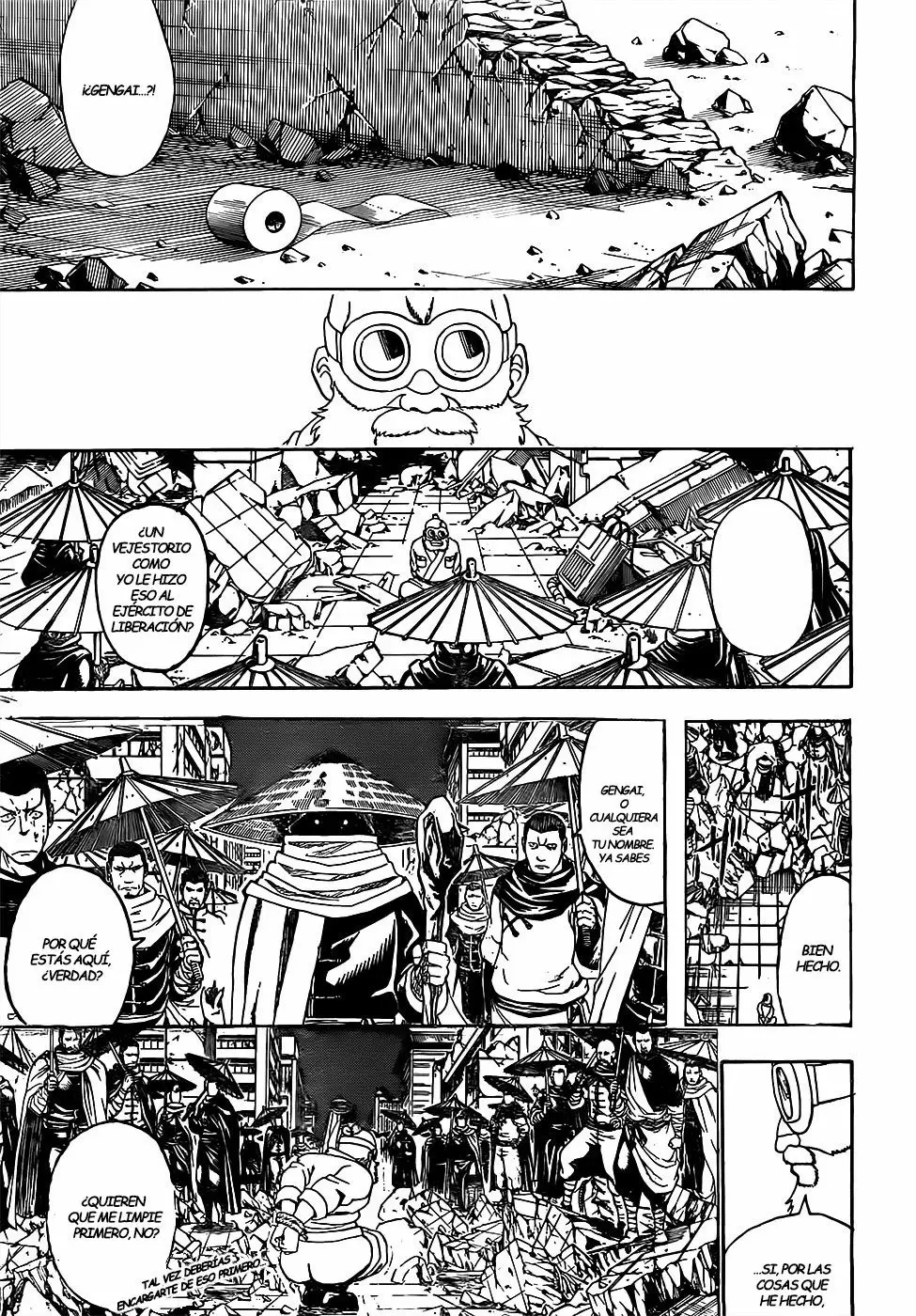Gintama - Capítulo 628 - Página 20 - LectorTMOo