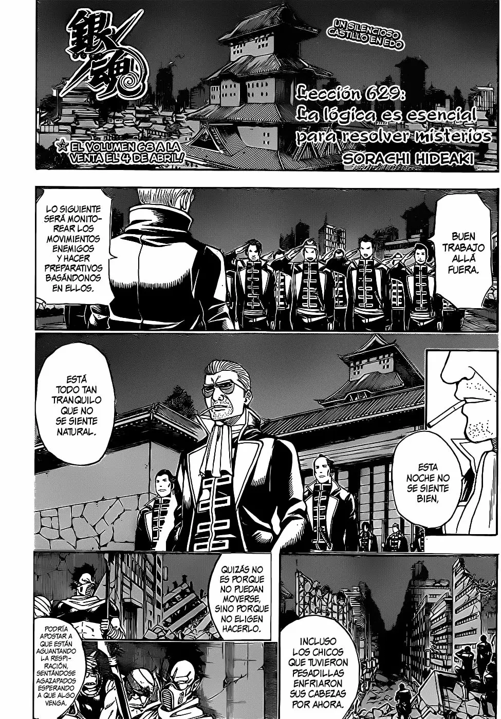 Gintama - Capítulo 629 - Página 6 - LectorTMOo