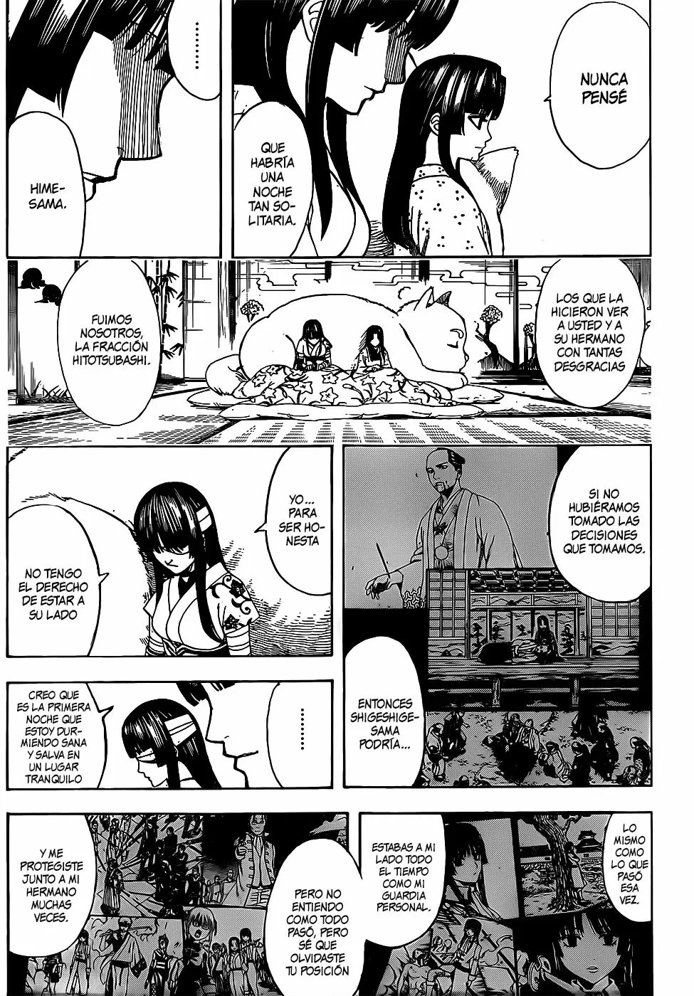 Gintama - Capítulo 629 - Página 9 - LectorTMOo