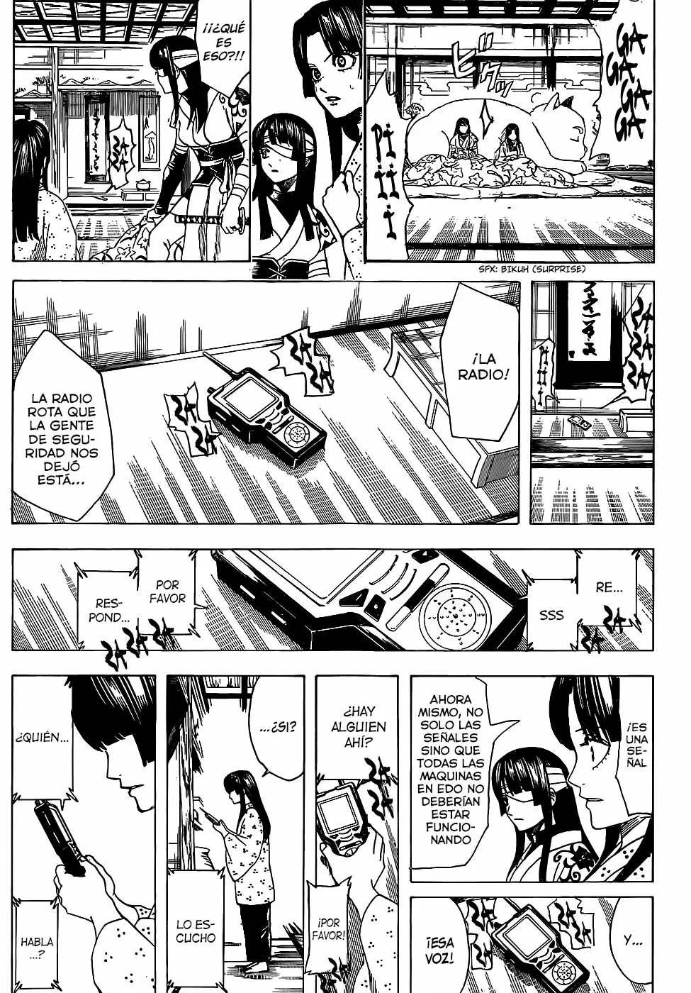 Gintama - Capítulo 629 - Página 11 - LectorTMOo
