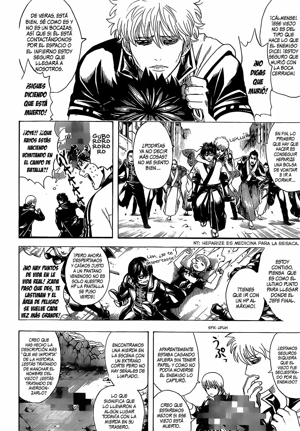 Gintama - Capítulo 629 - Página 14 - LectorTMOo