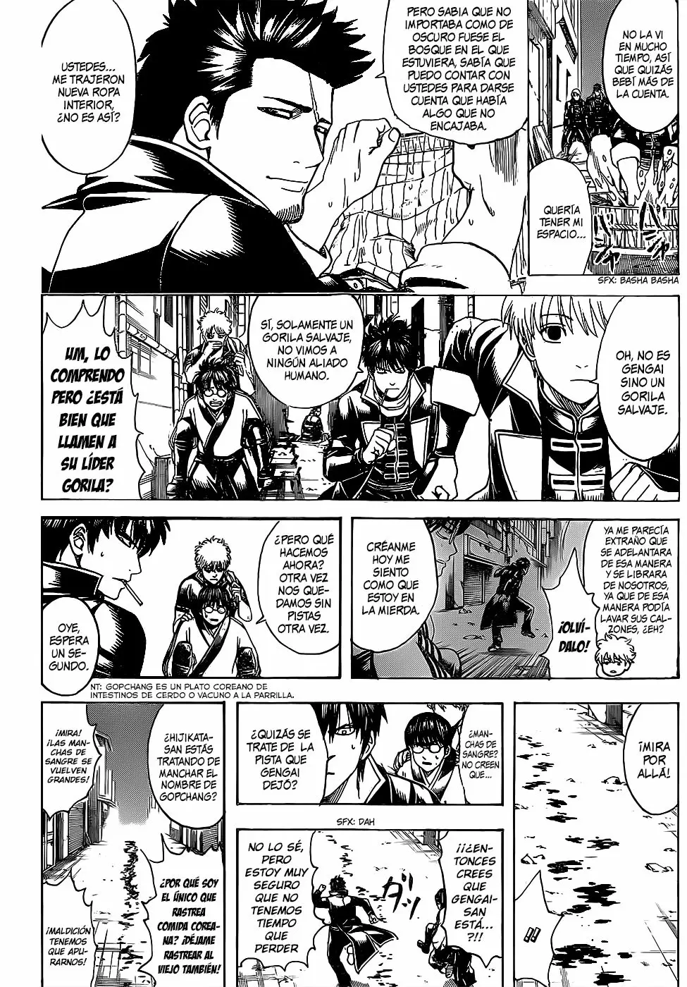 Gintama - Capítulo 629 - Página 16 - LectorTMOo