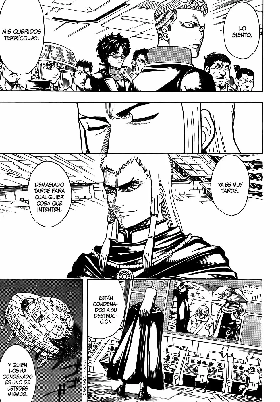 Gintama - Capítulo 630 - Página 7 - LectorTMOo