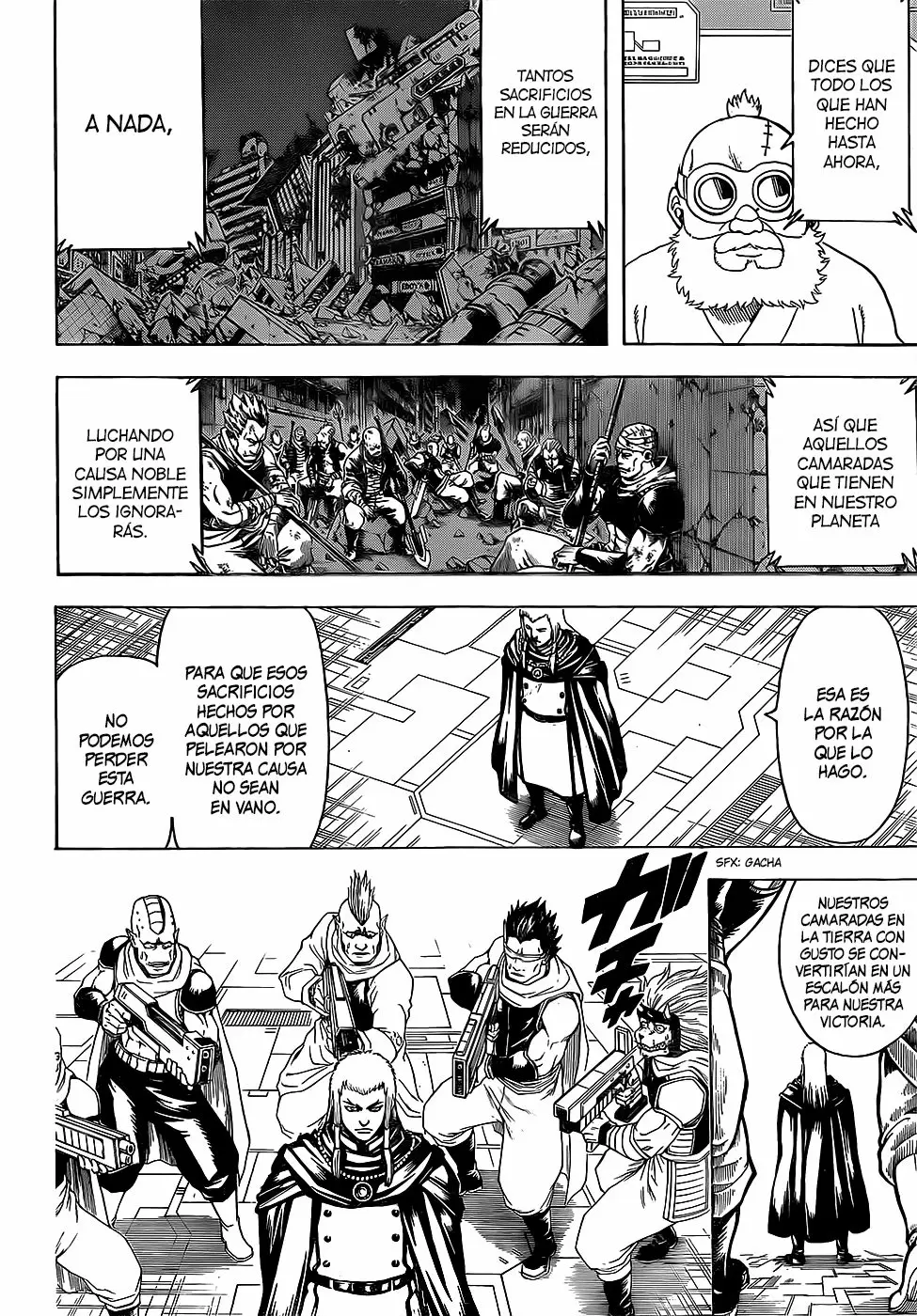 Gintama - Capítulo 630 - Página 10 - LectorTMOo