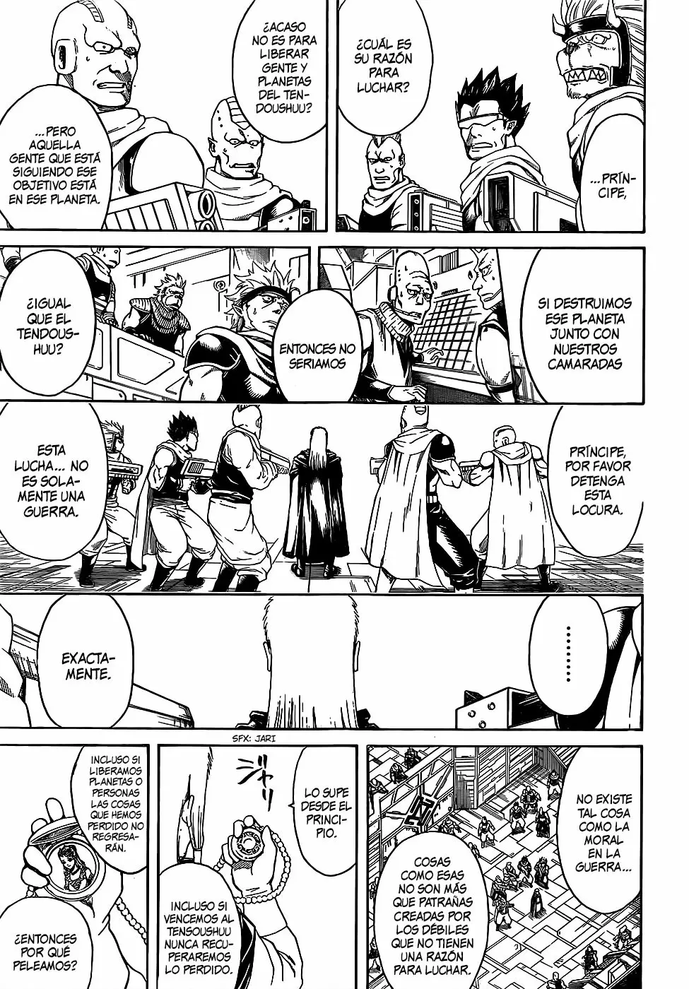 Gintama - Capítulo 630 - Página 11 - LectorTMOo