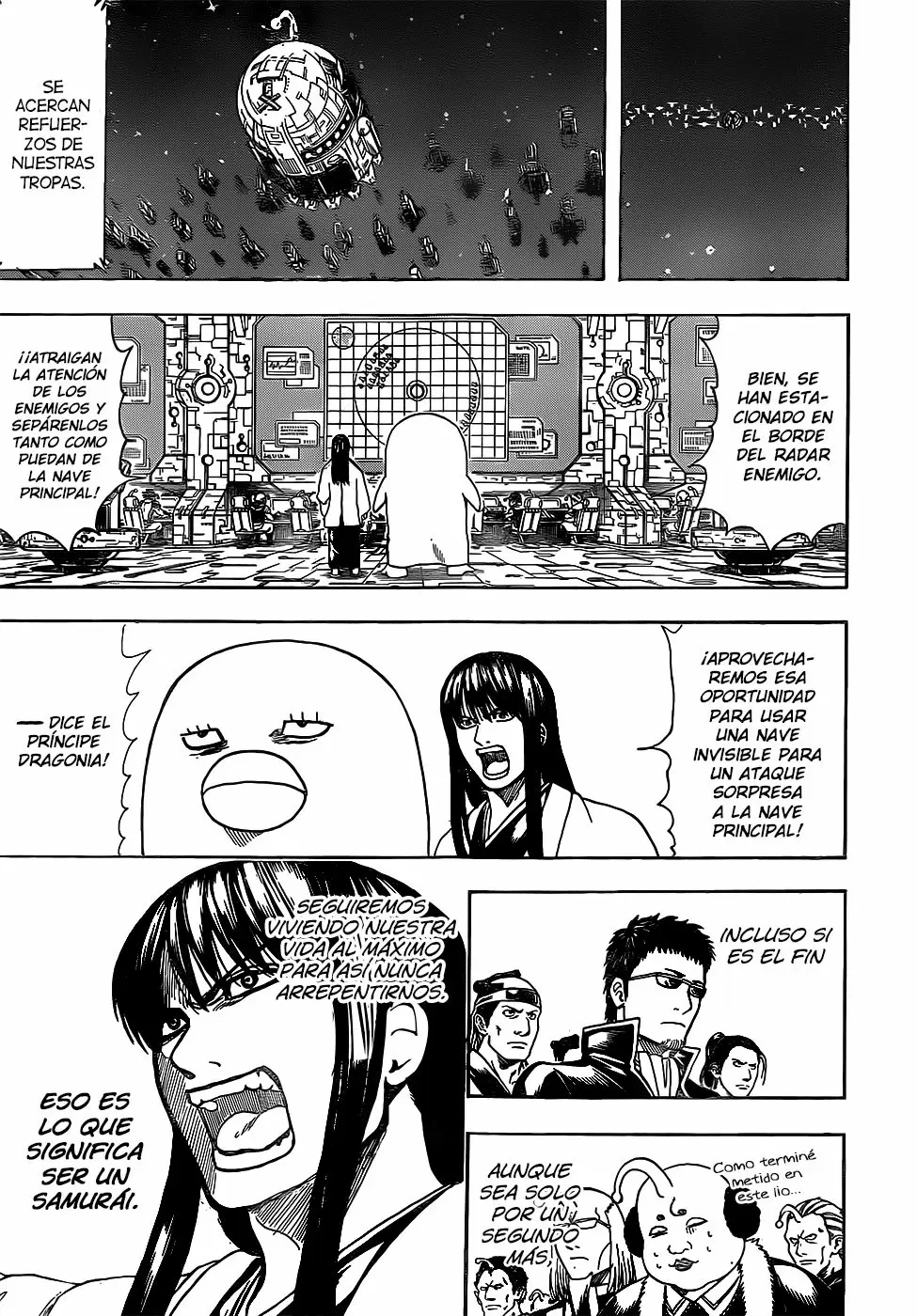 Gintama - Capítulo 630 - Página 17 - LectorTMOo