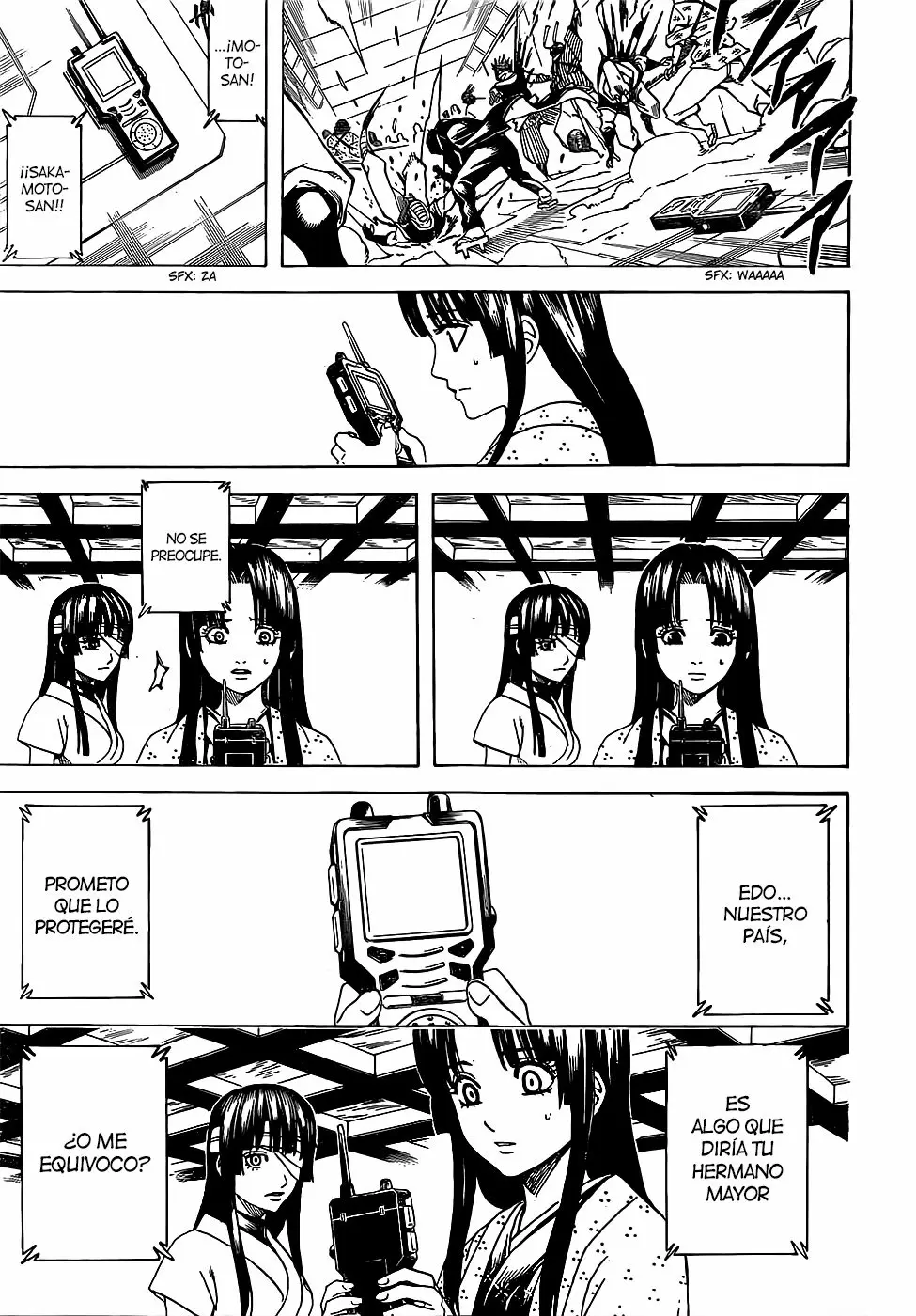 Gintama - Capítulo 630 - Página 19 - LectorTMOo