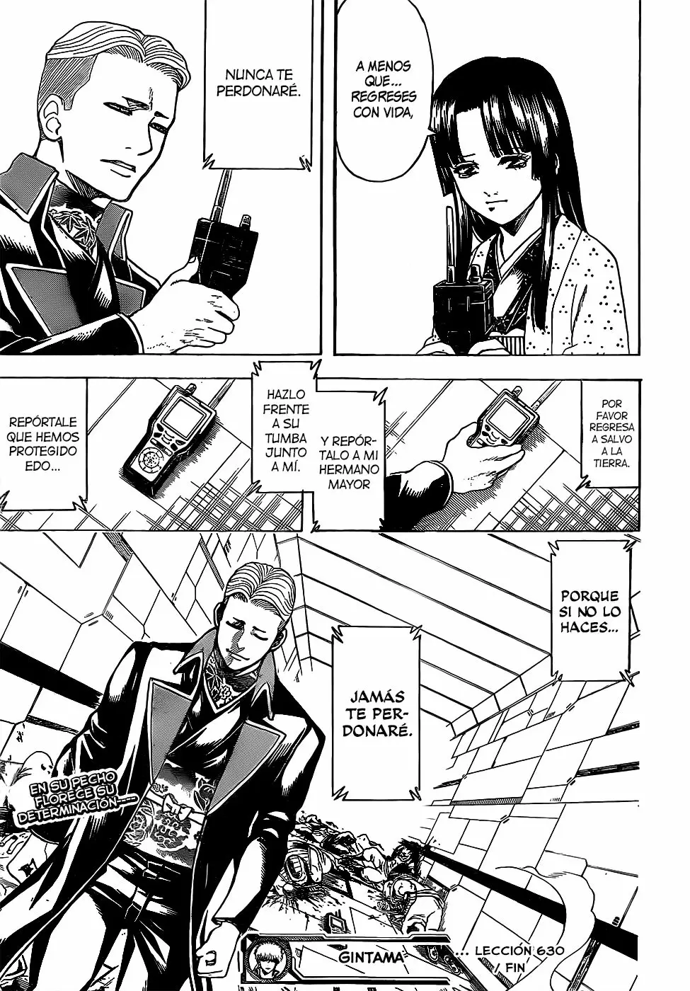 Gintama - Capítulo 630 - Página 21 - LectorTMOo