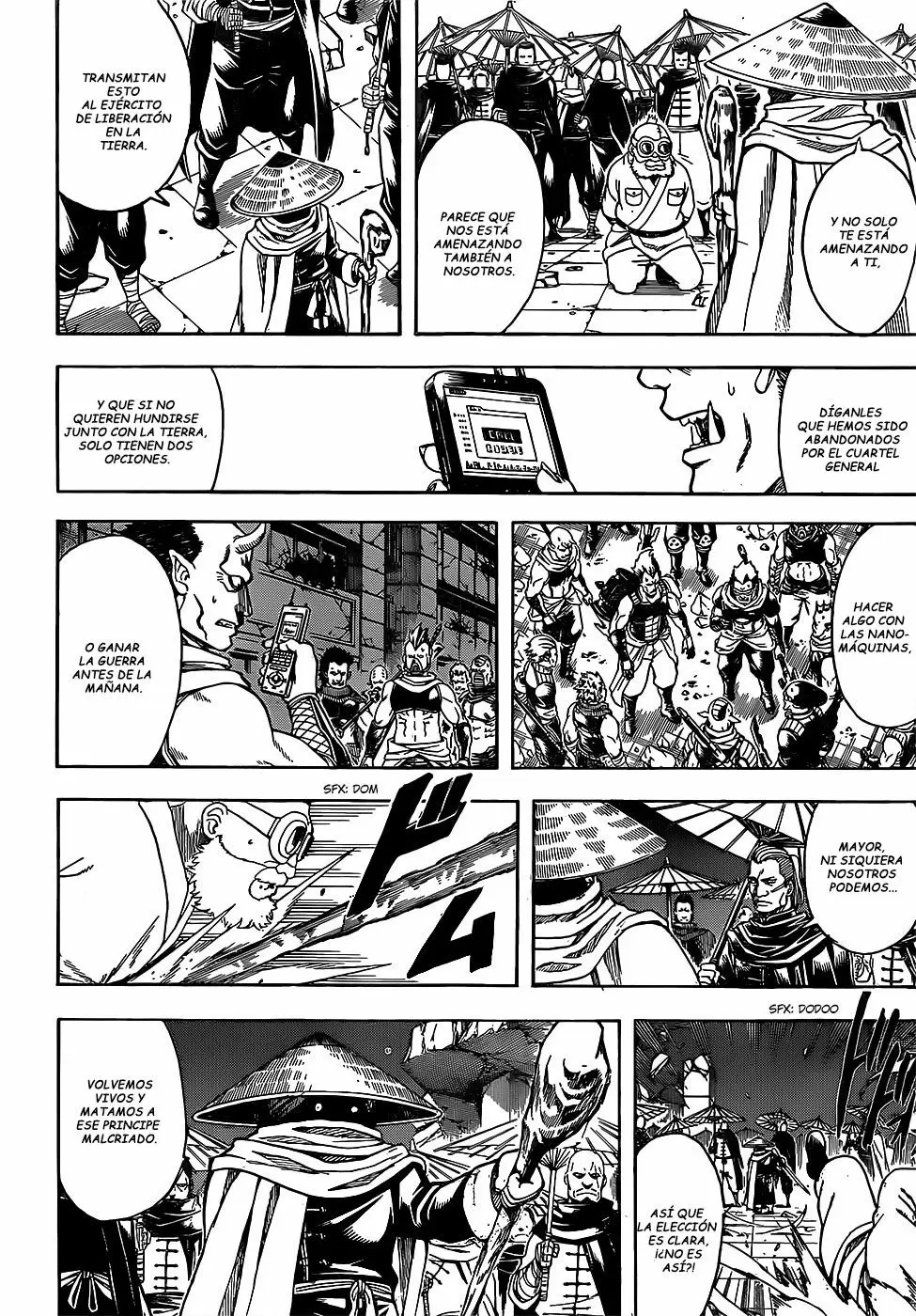 Gintama capítulo 631 página 4
