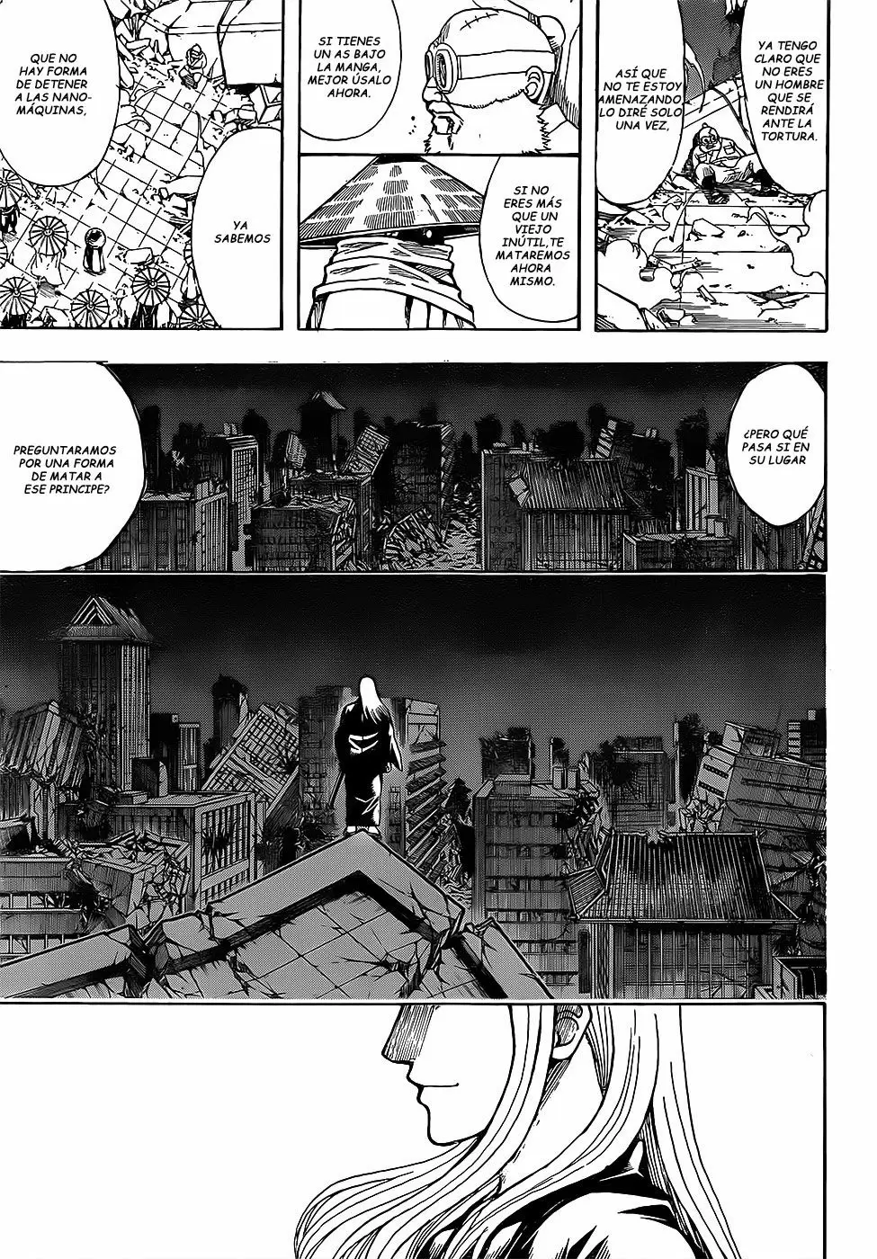 Gintama capítulo 631 página 5