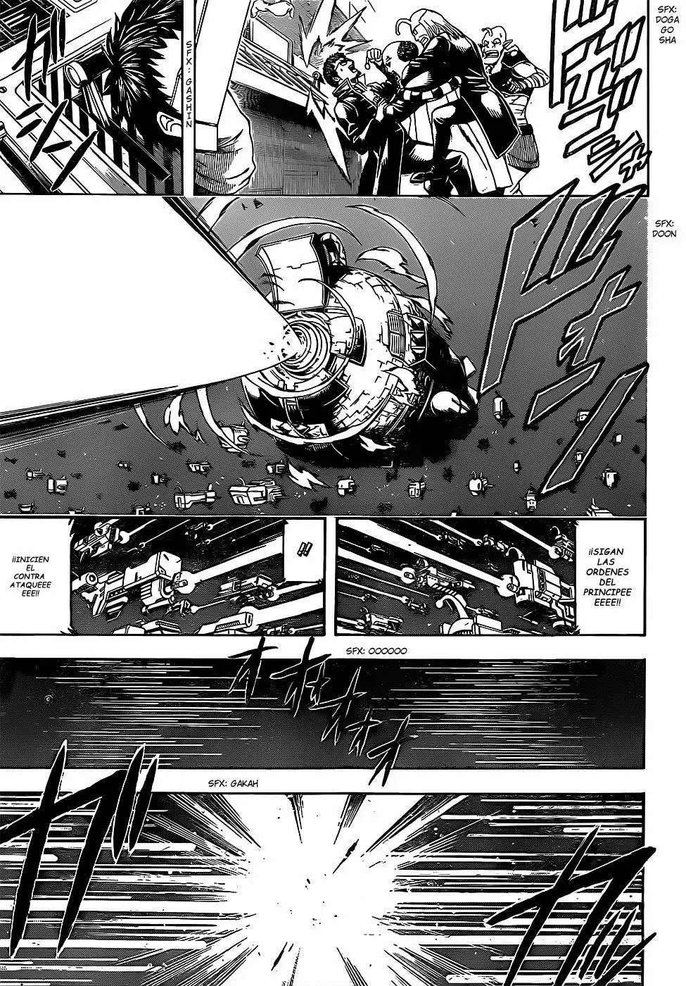 Gintama capítulo 631 página 9