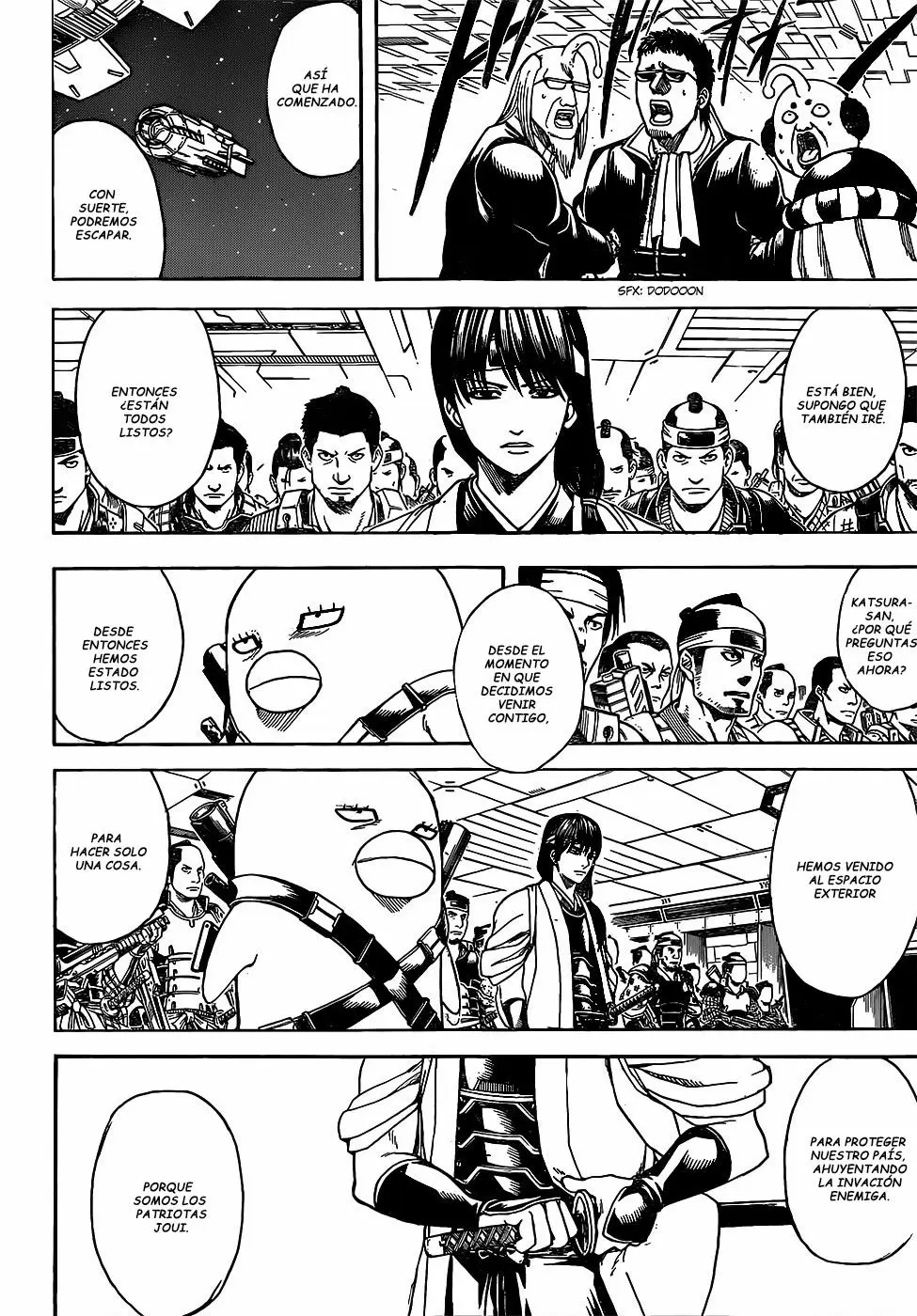 Gintama capítulo 631 página 10