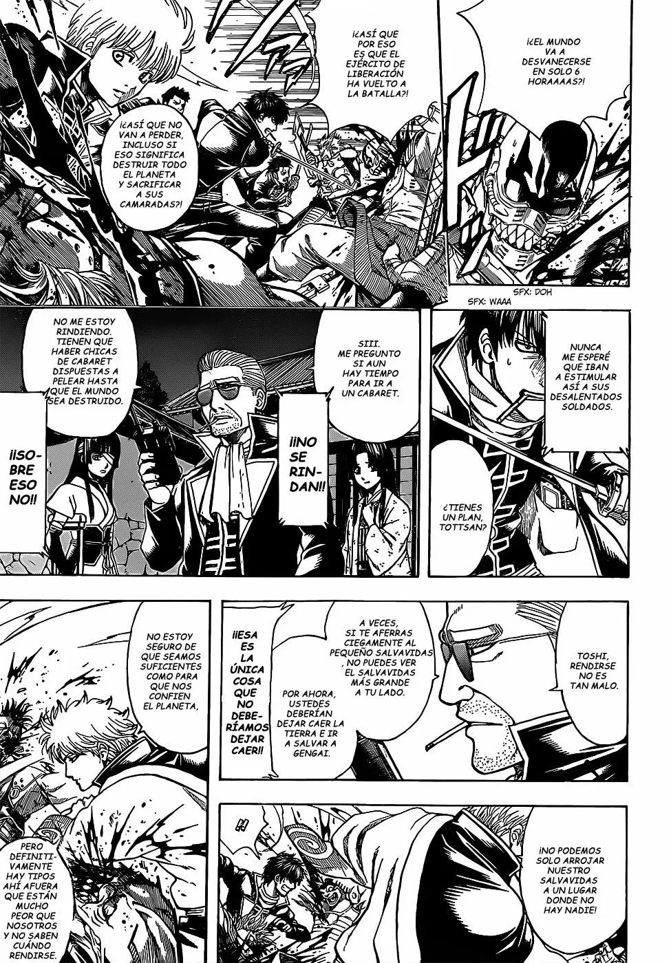 Gintama capítulo 631 página 13