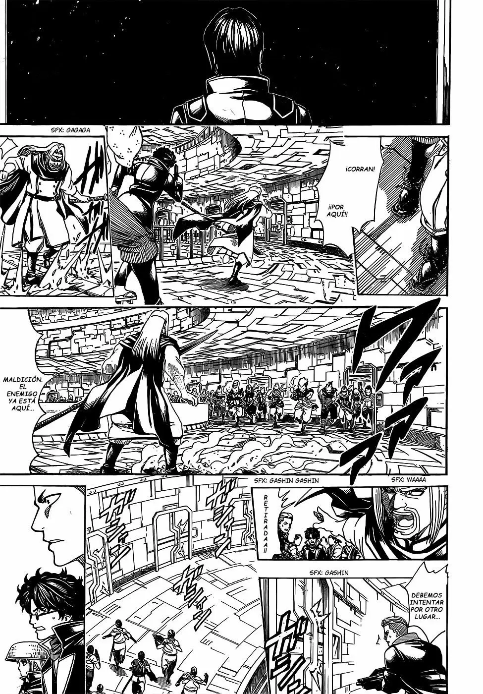 Gintama capítulo 631 página 15