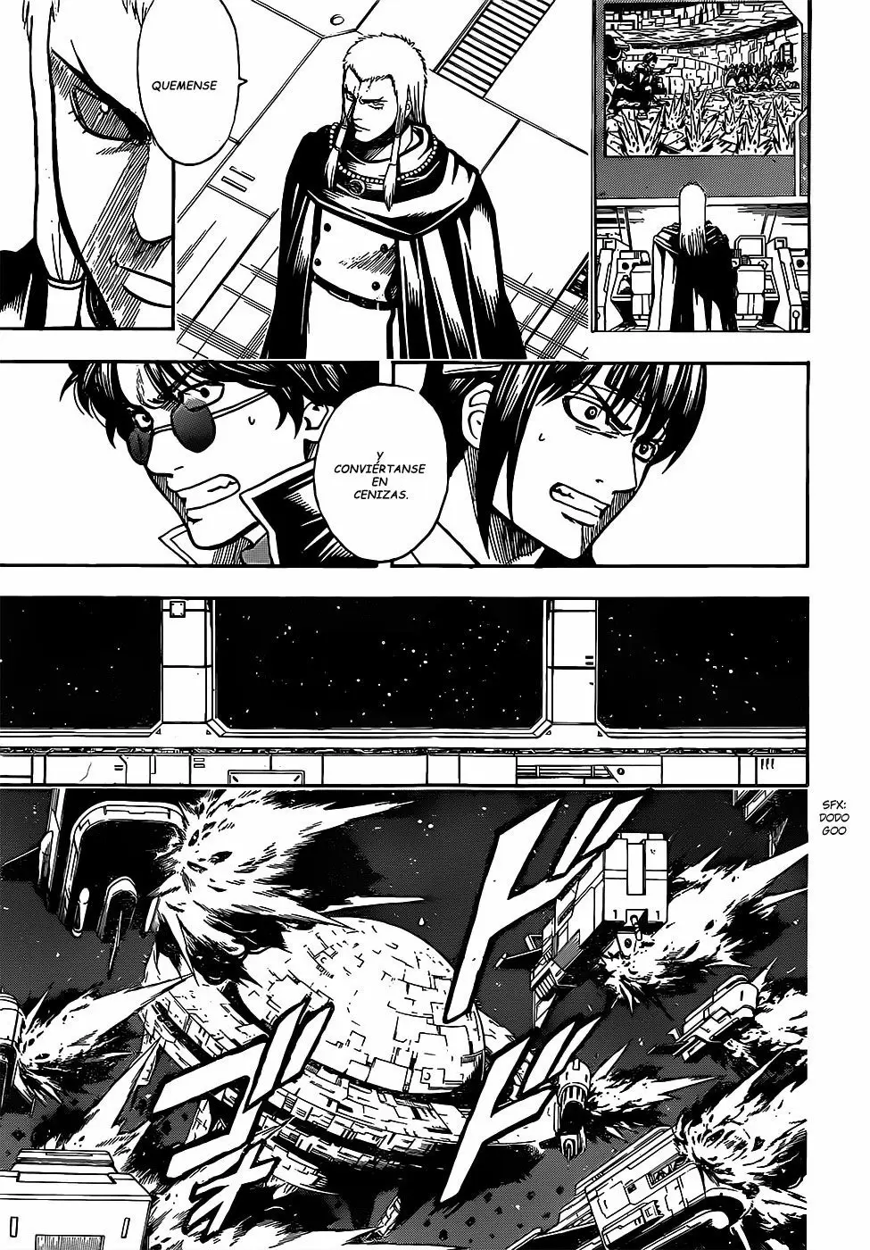 Gintama capítulo 631 página 17