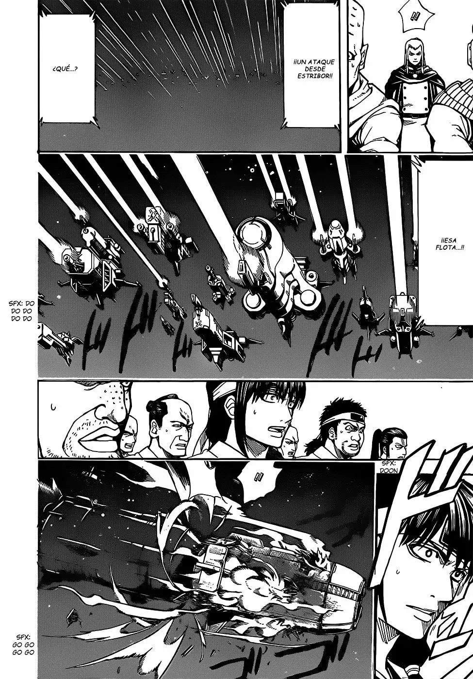 Gintama capítulo 631 página 18