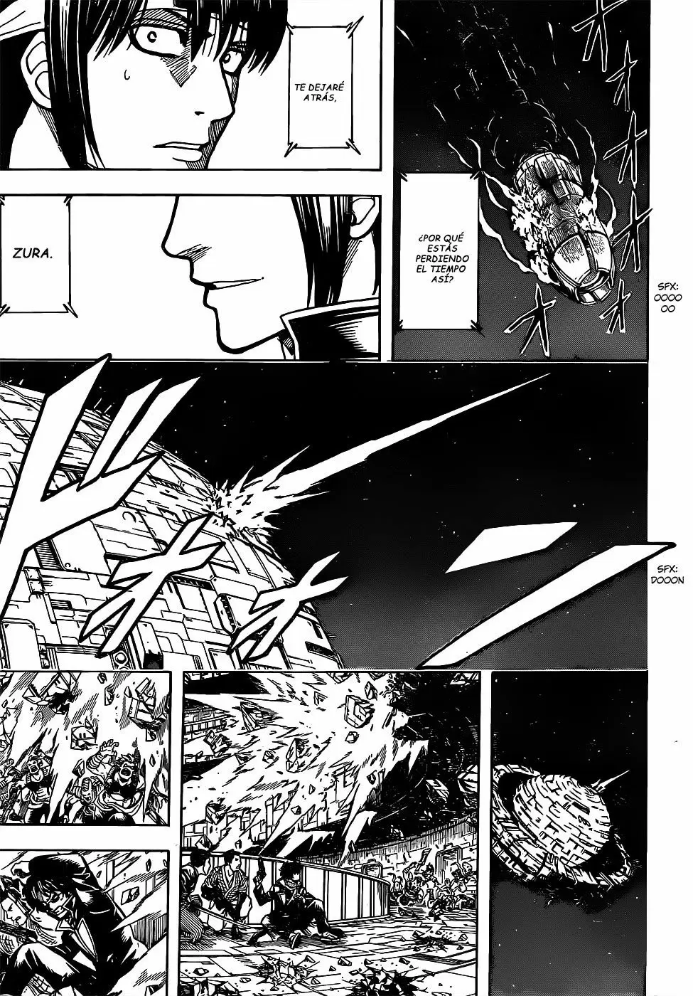 Gintama capítulo 631 página 19