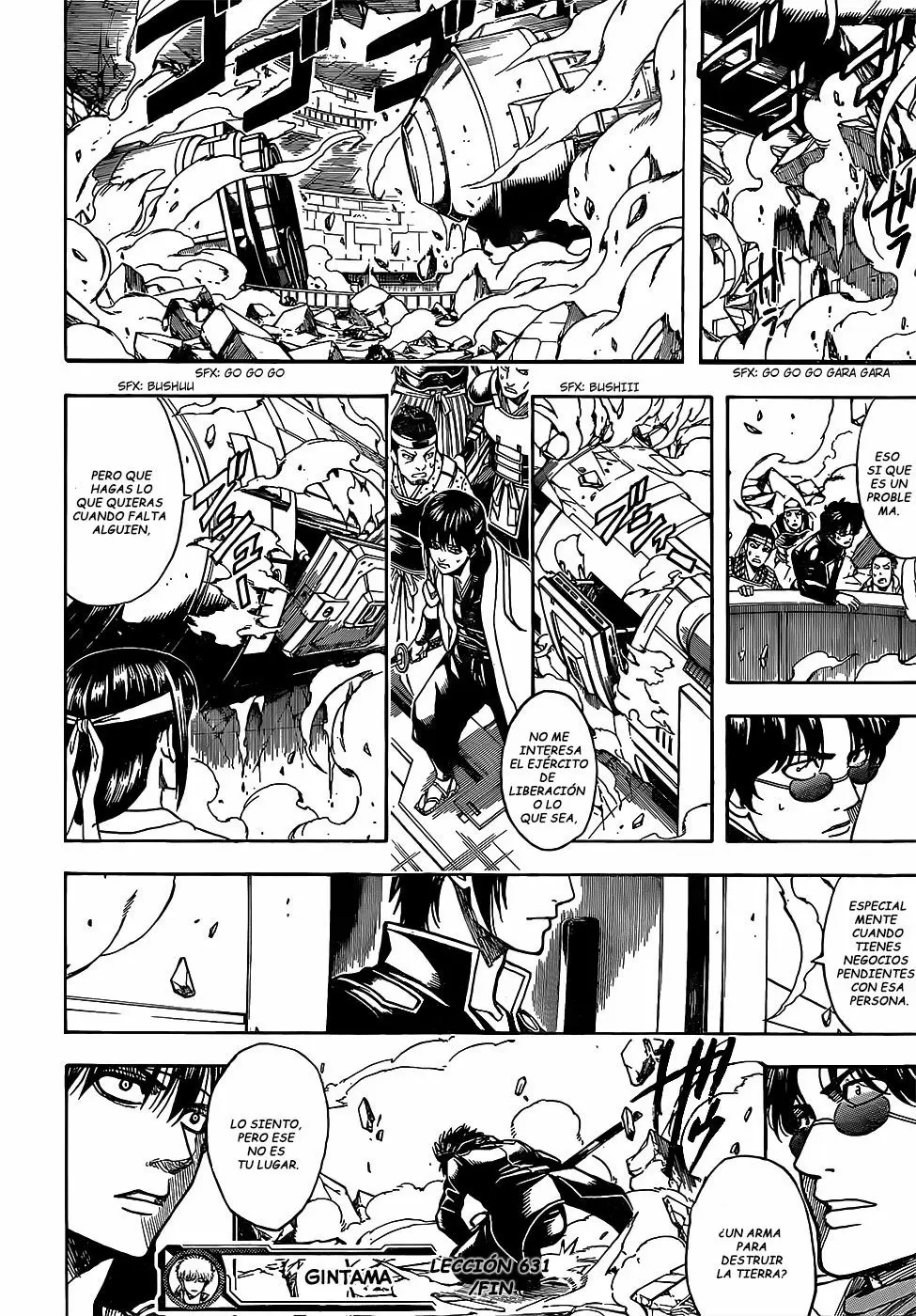 Gintama capítulo 631 página 20