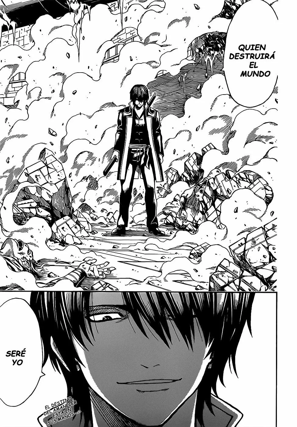 Gintama capítulo 631 página 21