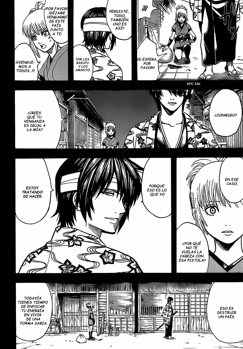 Gintama capítulo 632 página 4