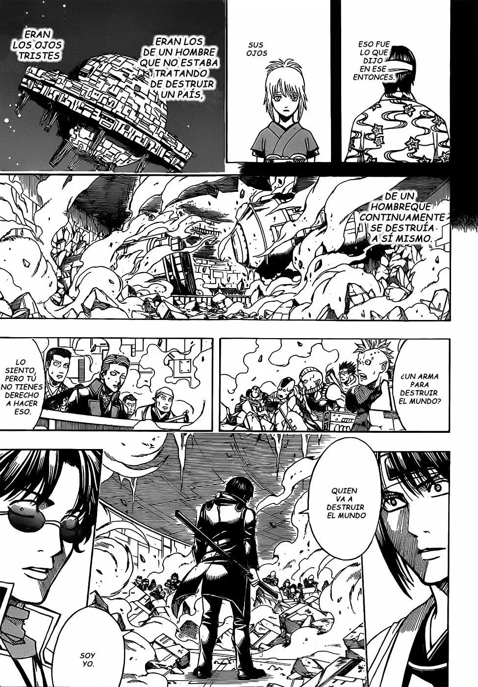 Gintama capítulo 632 página 5