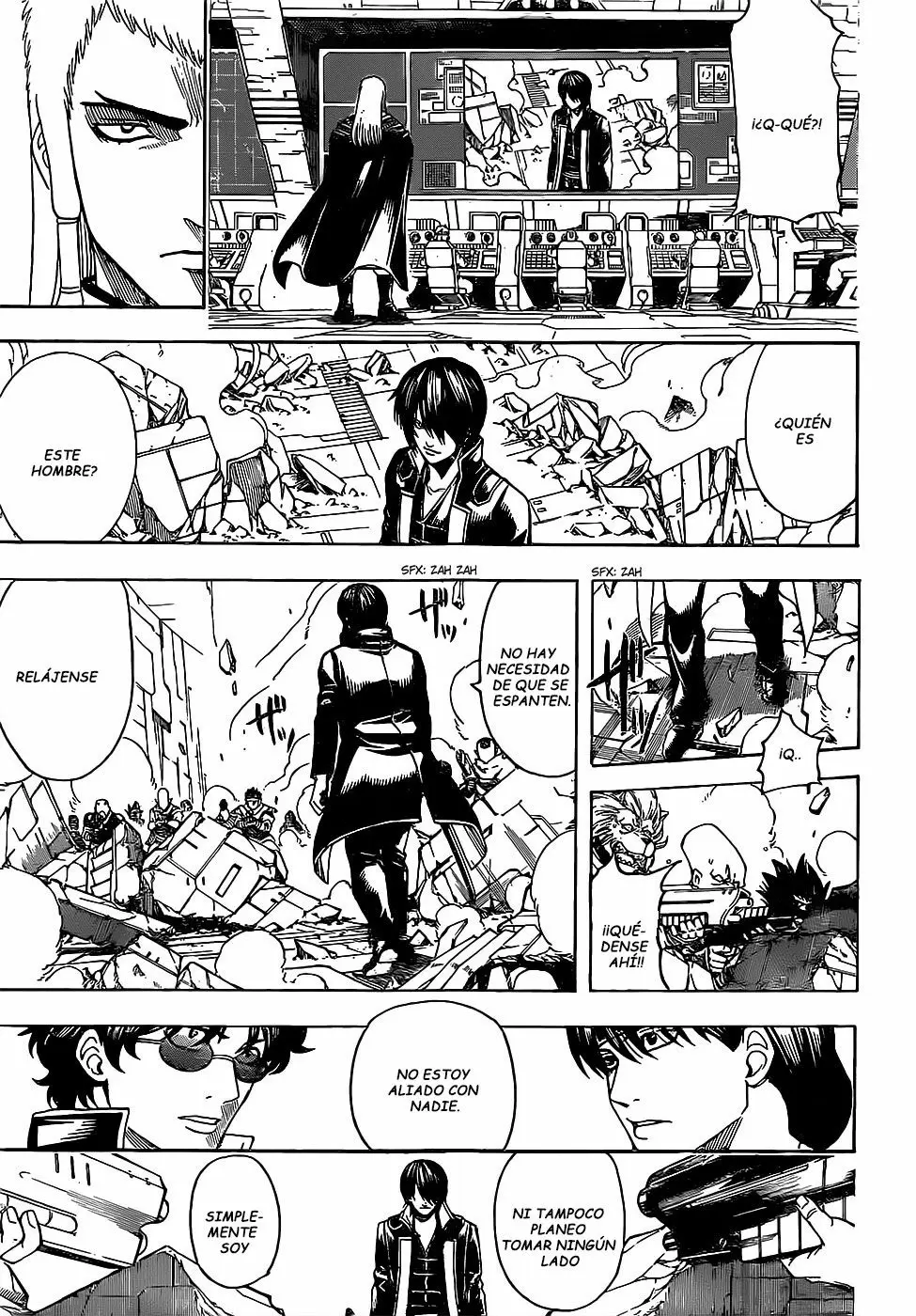 Gintama capítulo 632 página 7
