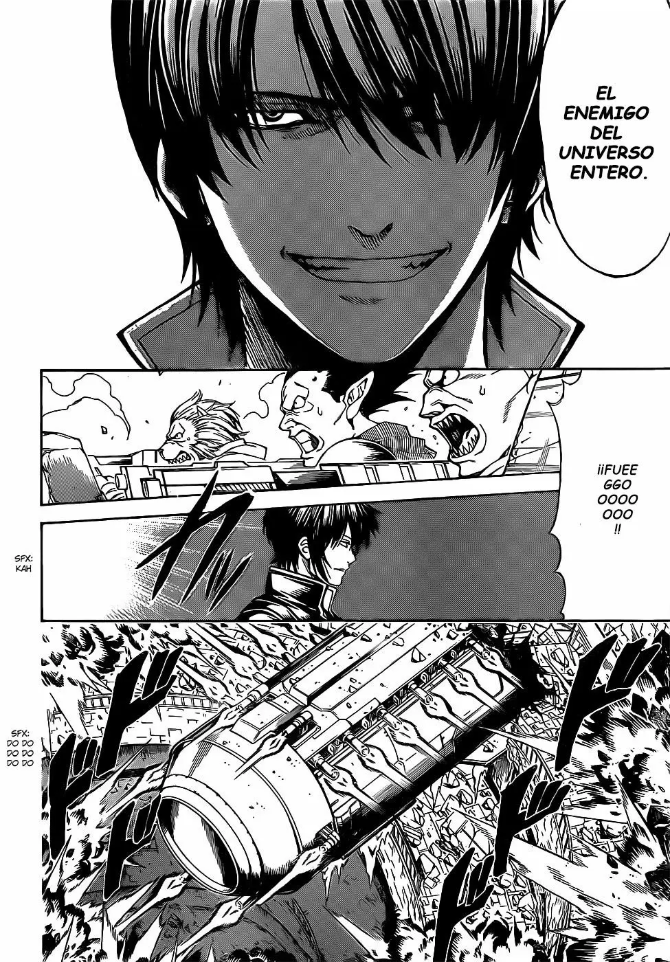 Gintama capítulo 632 página 8