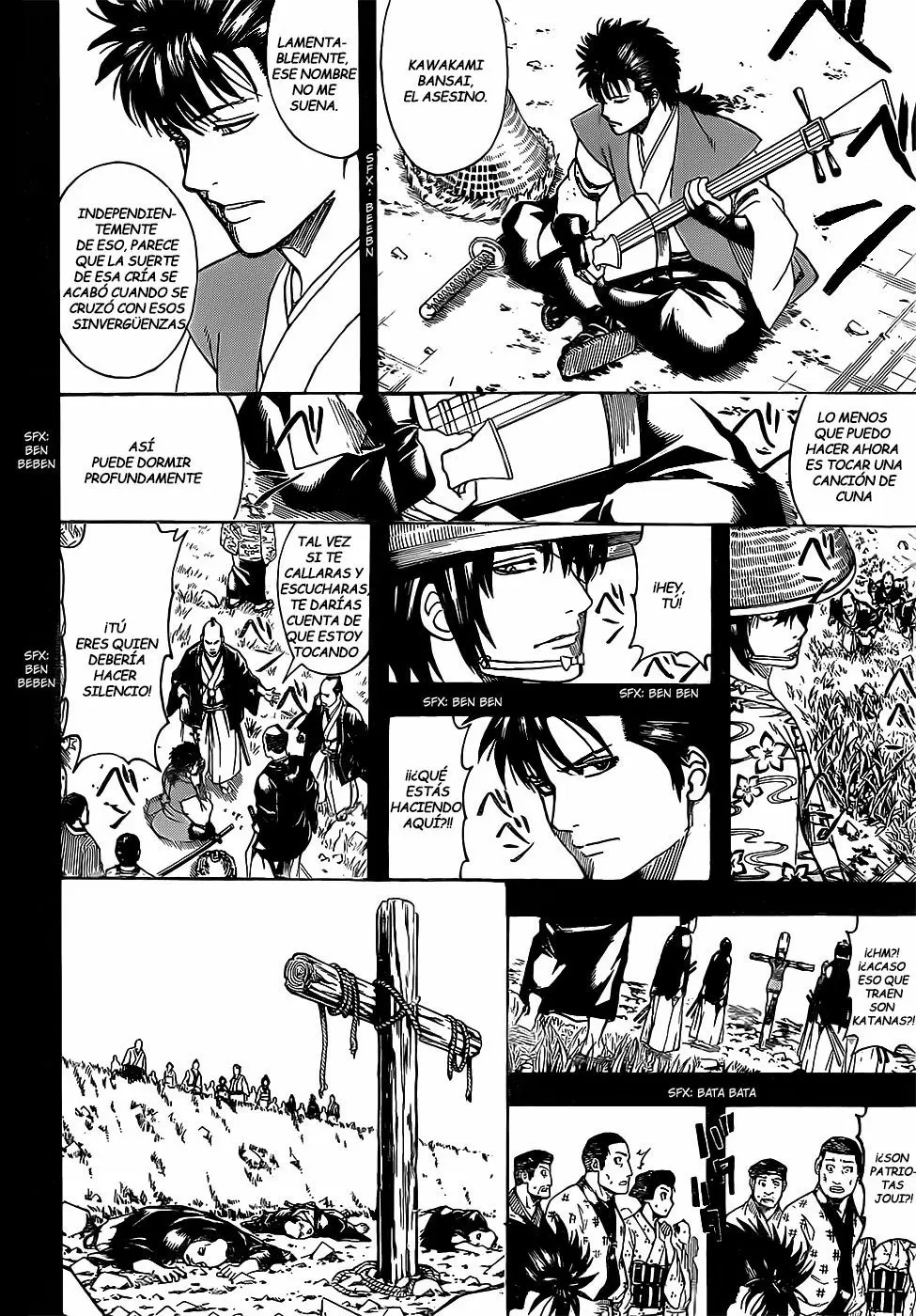 Gintama capítulo 632 página 10