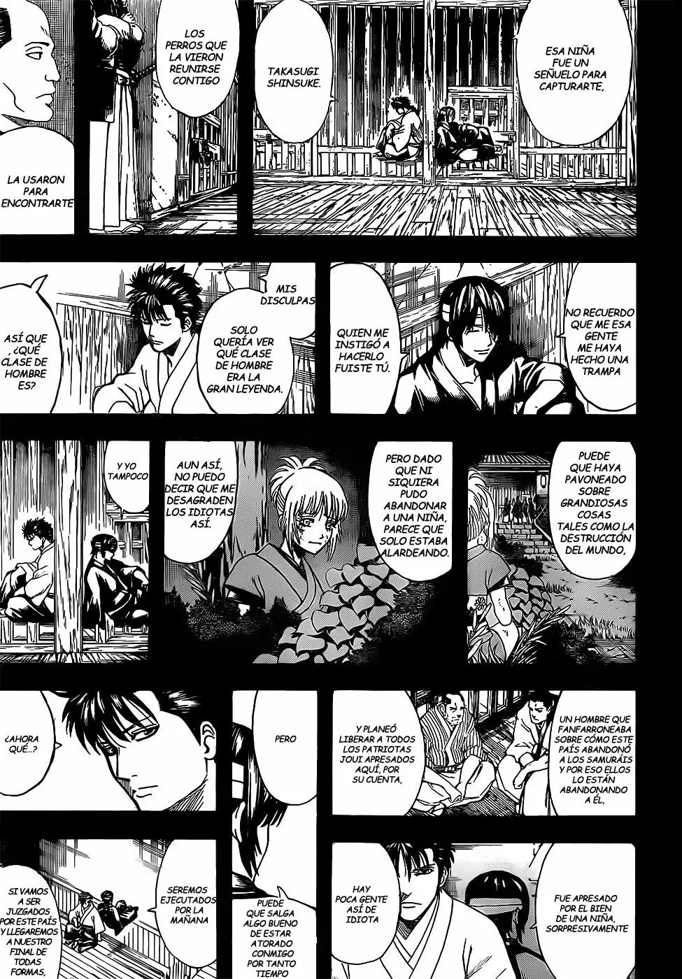 Gintama capítulo 632 página 13