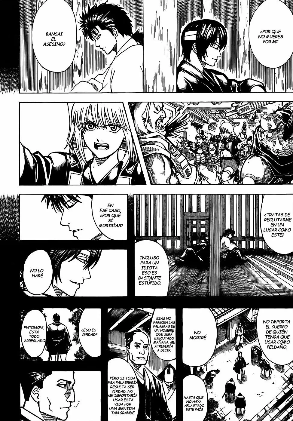 Gintama capítulo 632 página 14
