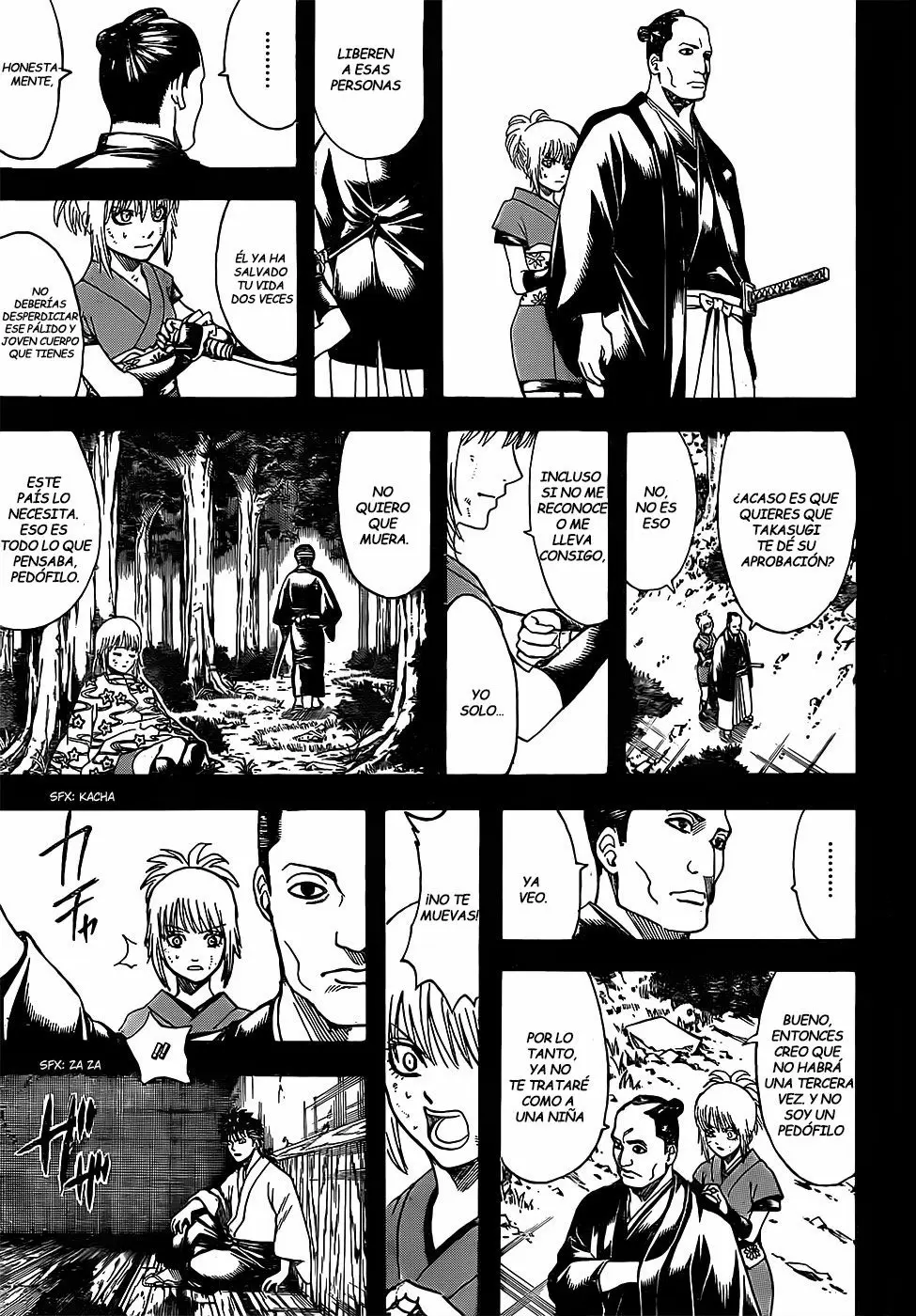 Gintama capítulo 632 página 15