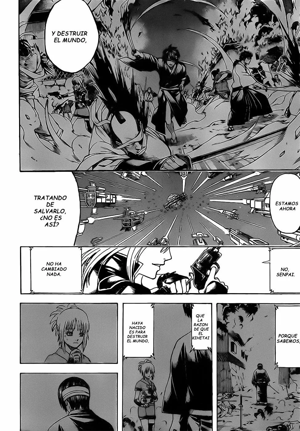 Gintama capítulo 632 página 18