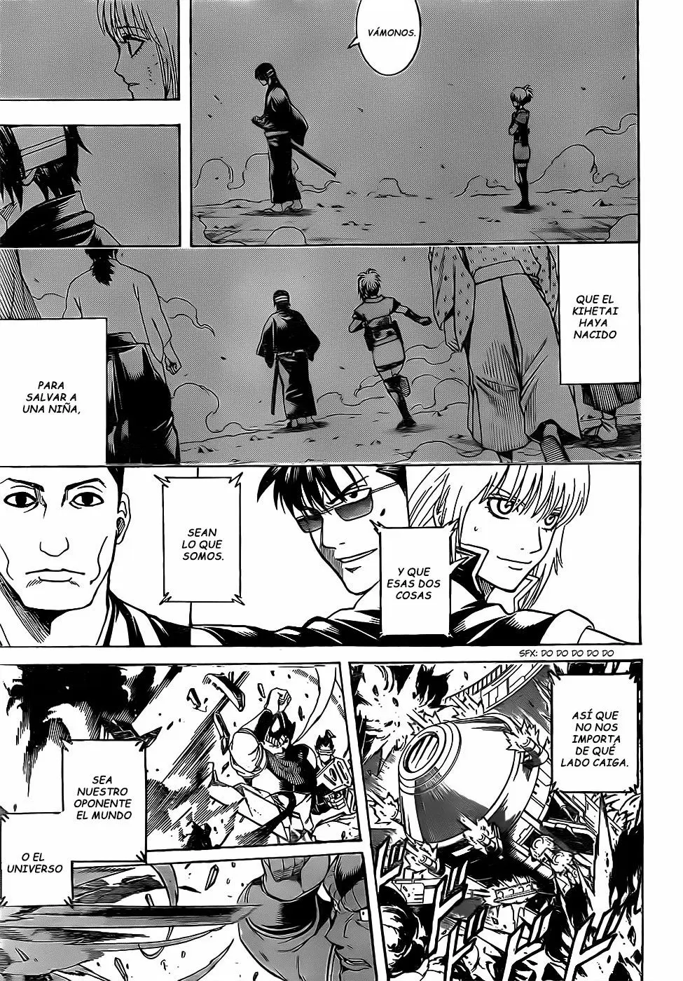 Gintama capítulo 632 página 19