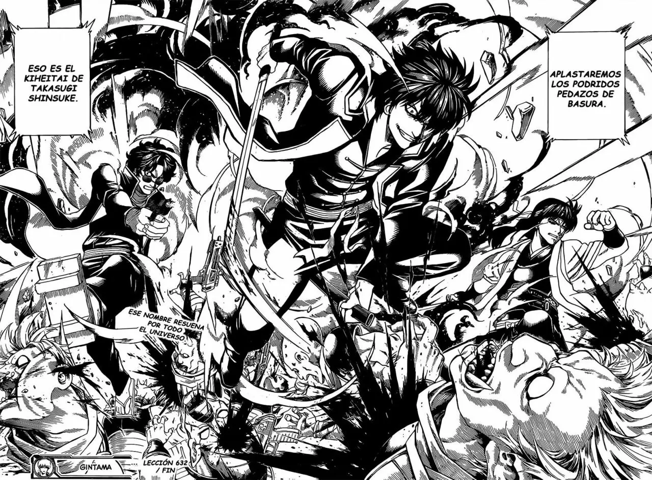 Gintama capítulo 632 página 20